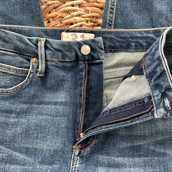 We the Free / Free People Krissy Skinny Ankle Jean - Picture 13 of 16